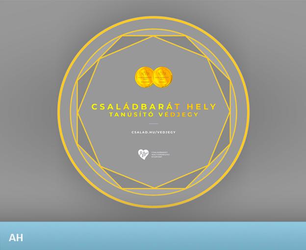 Családbarát Munkahely tanúsító védjegyet kapott az Alkotmányvédelmi Hivatal