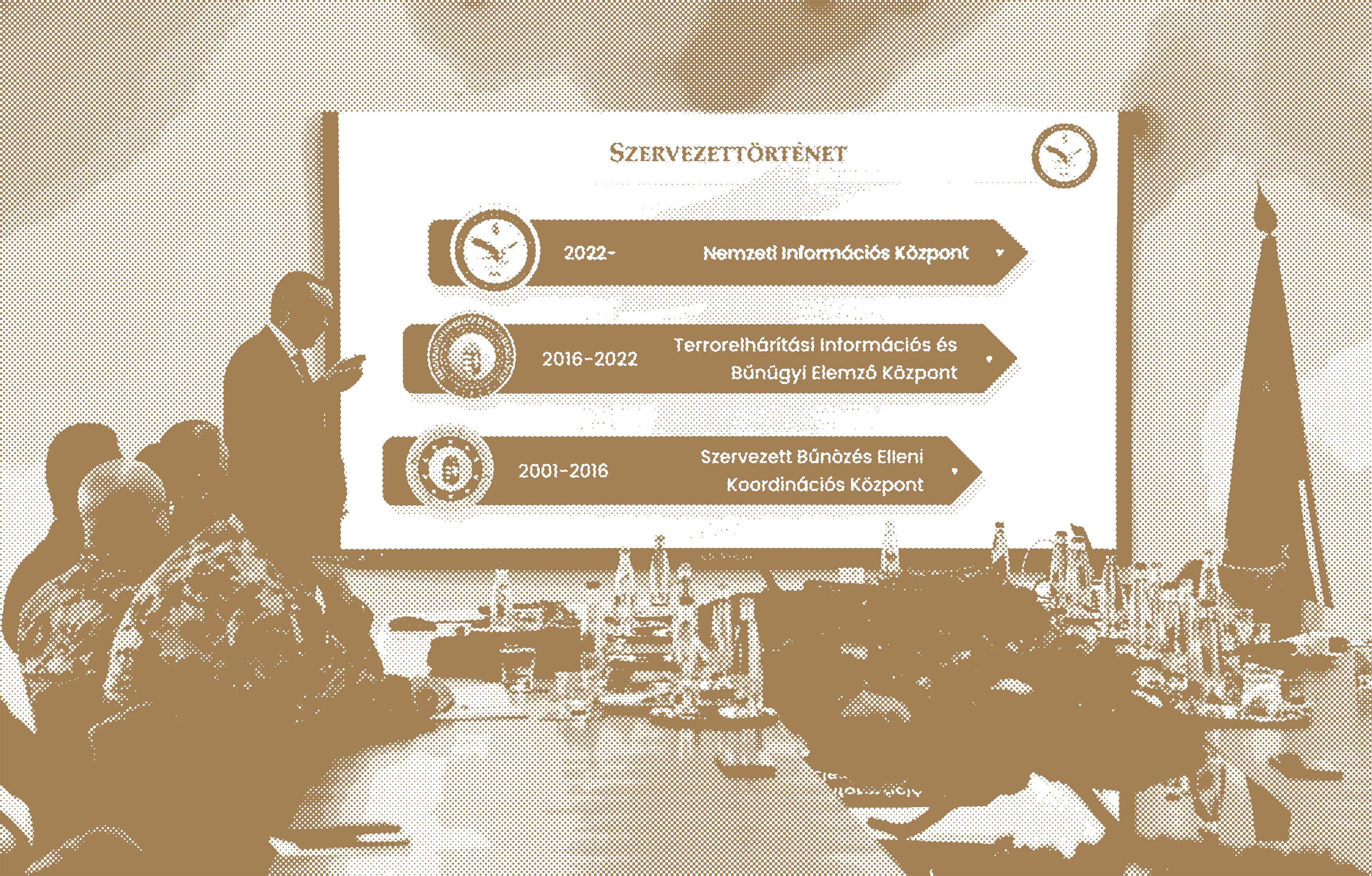 Katonai főtisztek szakmai látogatása a NIK-nél