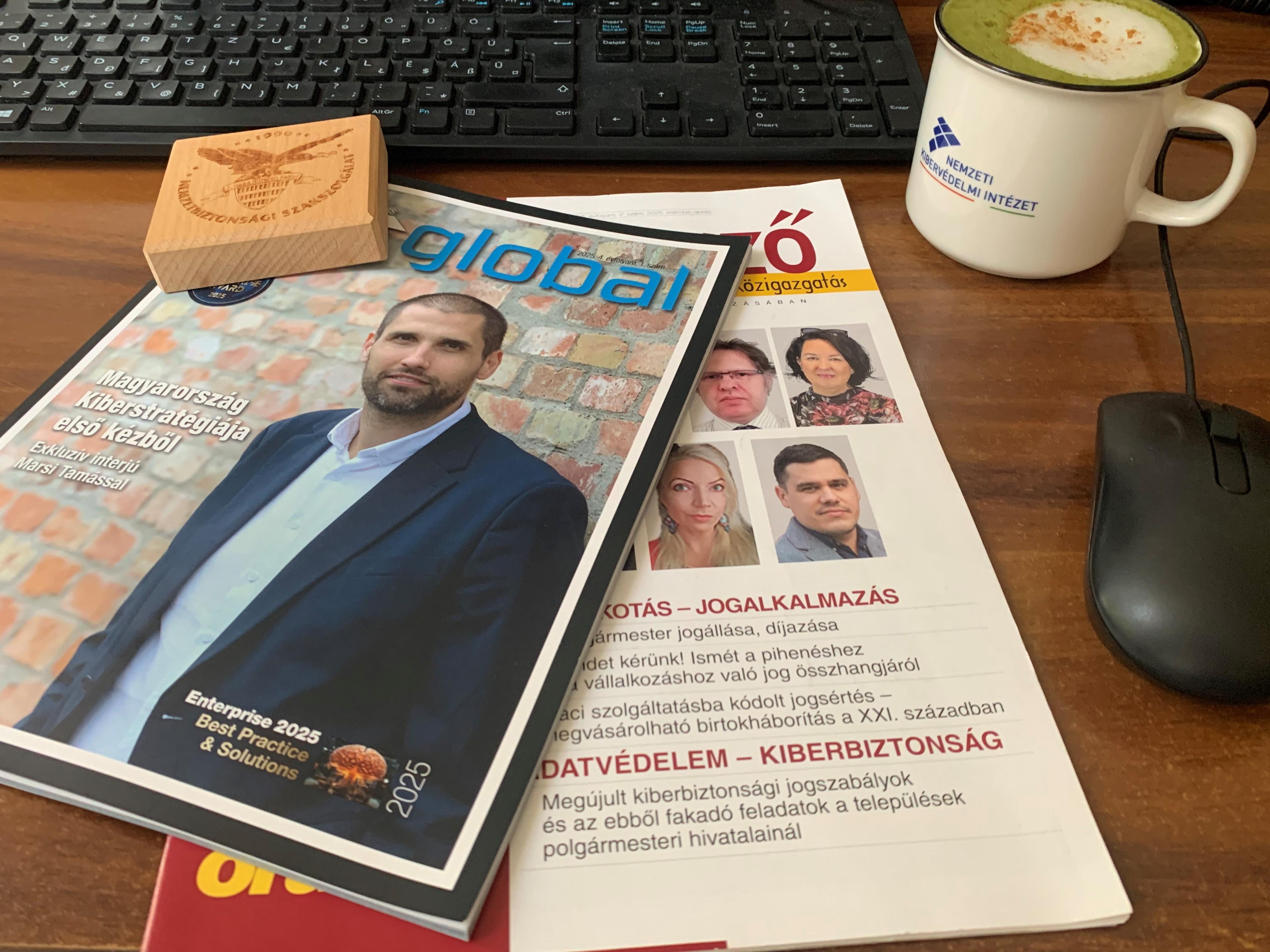 Kiberbiztonság törvényre hangolva – avagy új digitális védvonalak Kiberbiztonság törvényre hangolva – avagy új digitális védvonalak