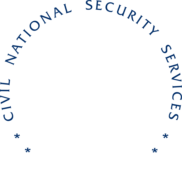 Badge - Civil National Security Services